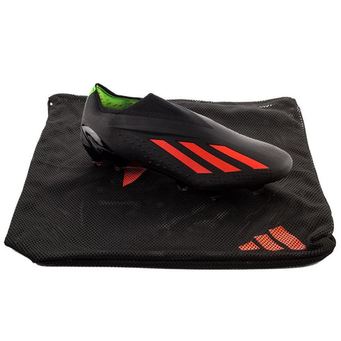 Adidas X Speedportal + FG Nightstrike - Core Black/Solar Red/Solar Green