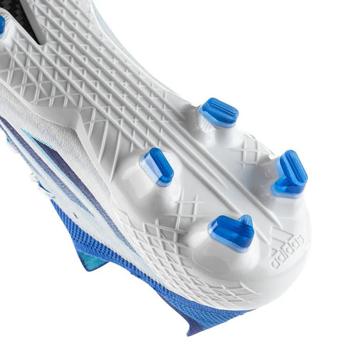 Adidas X Speedflow .1 FG Diamond Edge - Footwear White/Legend Ink/Sky Rush