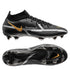 Nike Phantom GT 2 Elite DF FG Shadow - Black/Metallic Dark Grey/Metallic Gold