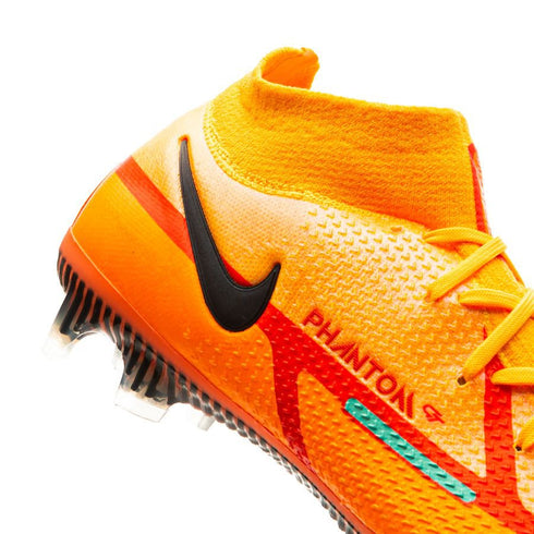 Nike Phantom GT 2 Elite DF FG Blueprint - Laser Orange/Black/Total Orange
