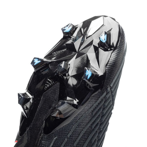Adidas Predator Edge + FG Edge of Darkness - Core Black/Footwear White/Vivid Red