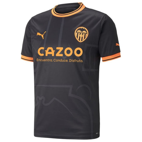 Valencia Away Shirt 2022/23