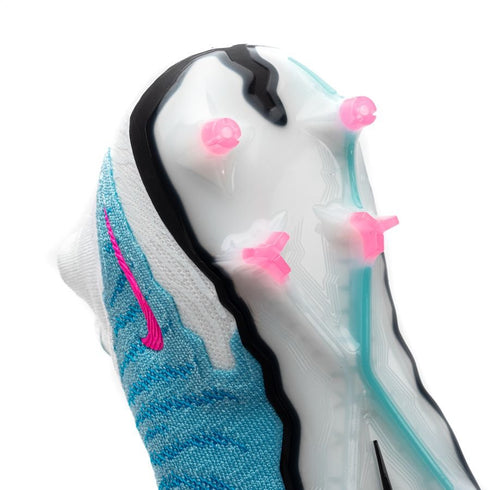 Nike Phantom GX Elite DF FG Blast - Baltic Blue/Pink Blast/White/Laser Blue