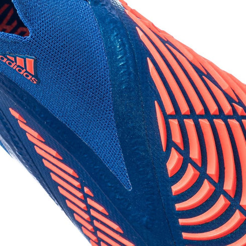 Adidas Predator Edge + FG Sapphire Edge - Hi-Res Blue/Turbo