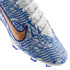 Nike Air Zoom Mercurial Vapor 15 Elite FG CR7 Personal Edition - White/Metallic Copper/Concord