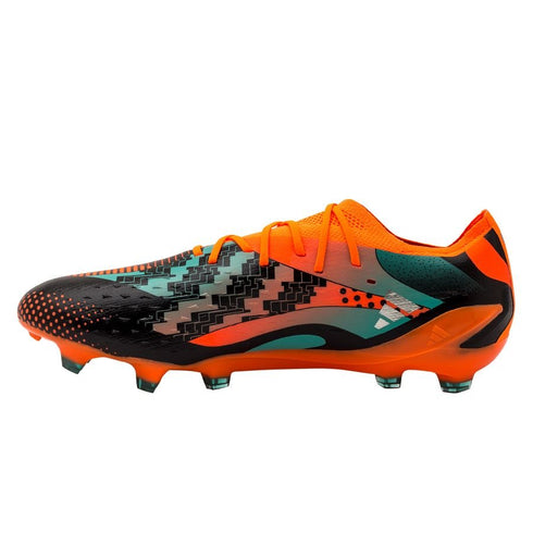 Adidas X Speedportal .1 FG L10NEL M35SI - Solar Orange/Silver Metallic/Core Black LIMITED EDITION