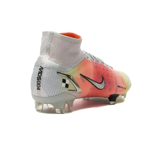 Nike Mercurial Superfly 8 Elite FG Dream Speed 4 - White/Metallic Silver/Pure Platinum