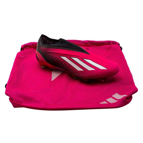 Adidas X Speedportal + FG Own Your Football - Shock Pink/Footwear White/Core Black