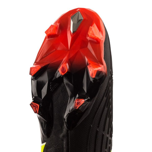 Adidas Predator Edge + FG Shadowportal - Core Black/Solar Yellow/Solar Red