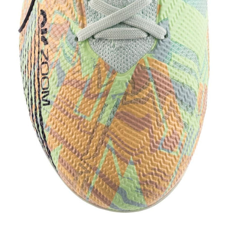 Nike Air Zoom Mercurial Superfly Elite 9 FG Bonded - Barely Green/Blackened Blue/Total Orange