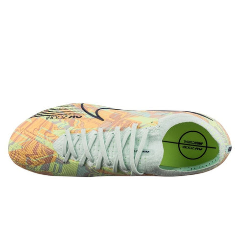 Nike Air Zoom Mercurial Vapor 15 Elite FG Bonded - Barely Green/Blackened Blue/Total Orange