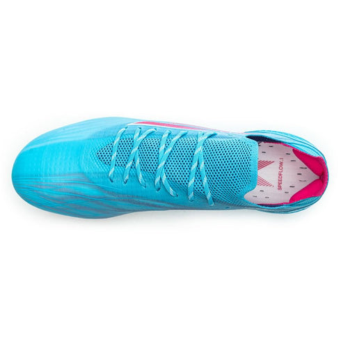 Adidas X Speedflow .1 FG Sapphire Edge - Sky Rush/Shock Pink/Footwear White