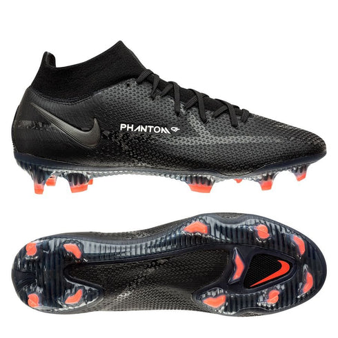 Nike Phantom GT 2 Elite DF FG Shadow - Black/Dark Smoke Grey/Summit White