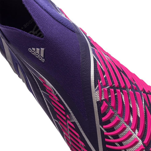 Adidas Predator Edge + FG Champions Code - Team College Purple/Silver Metallic/Shock Pink