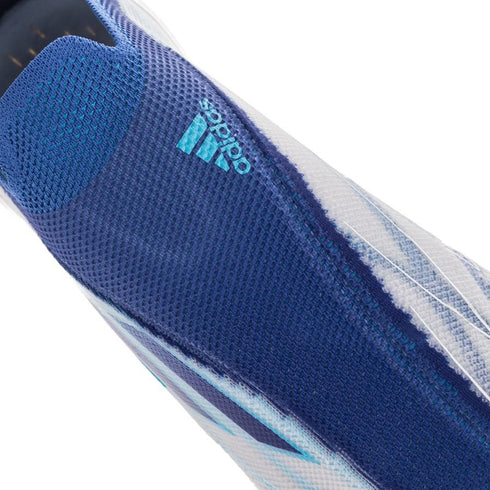 Adidas X Speedflow + FG Diamond Edge - Footwear White/Legend Ink/Sky Rush