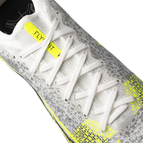 Nike Mercurial Vapor 14 Elite FG Silver Safari - White/Black/Metallic Silver/Volt