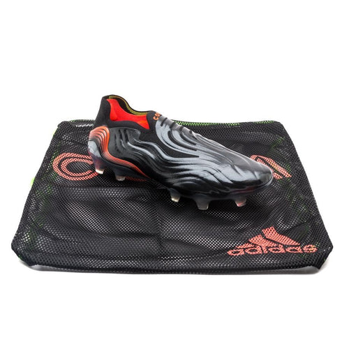 Adidas Copa Sense + FG Shadowportal - Core Black/Solar Red/Solar Green