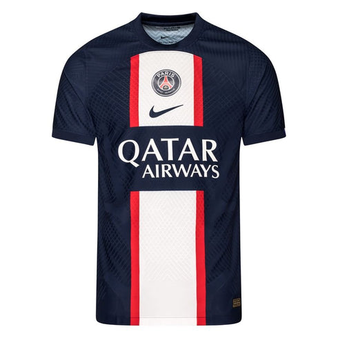 Paris Saint Germain Home Shirt Qatar Airways 2022/23 Vapor