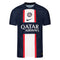 Paris Saint Germain Home Shirt Qatar Airways 2022/23 Vapor