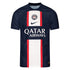 Paris Saint Germain Home Shirt Qatar Airways 2022/23 Vapor