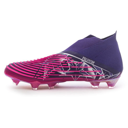 Adidas Predator Edge + FG Champions Code - Team College Purple/Silver Metallic/Shock Pink