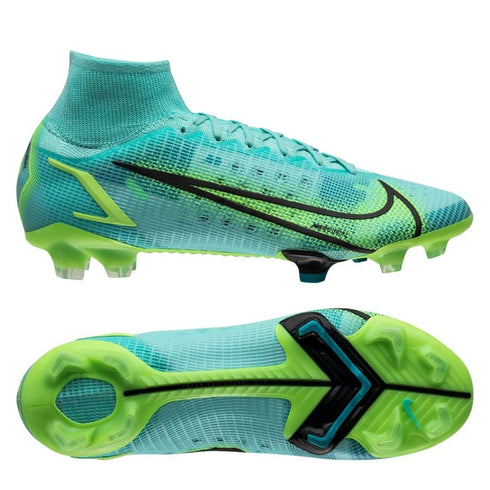 Nike Mercurial Superfly 8 Elite FG Impulse – Dynamic Turq/Lime Glow