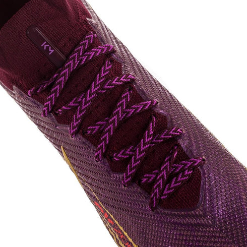 Nike Air Zoom Mercurial Superfly Elite 9 FG Mbappé Personal Edition - Dark Beetroot/Metallic Vivid Gold