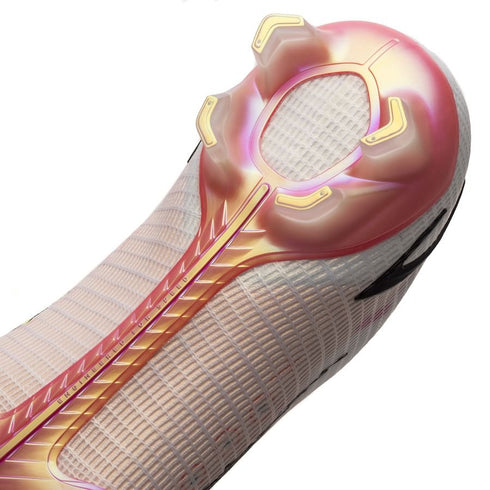 Nike Mercurial Vapor 14 Elite FG Rawdacious - White/Bright Crimson/Pink Blast