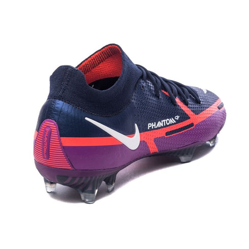 Nike Phantom GT 2 Elite DF FG UV - College Navy/White/Vivid Purple