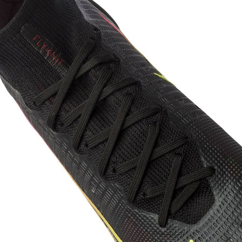 Nike Mercurial Superfly 8 Elite FG Black x Prism - Black/Cyber Yellow/Off Noir