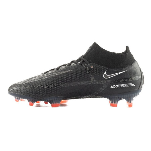 Nike Phantom GT 2 Elite DF FG Shadow - Black/Dark Smoke Grey/Summit White