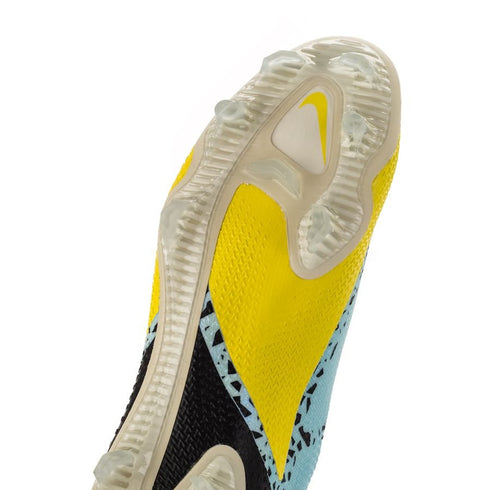 Nike Phantom GT 2 Elite FG Lucent - Glacier Ice/Black/Yellow Strike