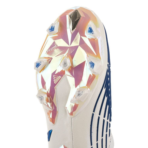Adidas Predator Edge + FG Diamond Edge - Footwear White/Hi-Res Blue