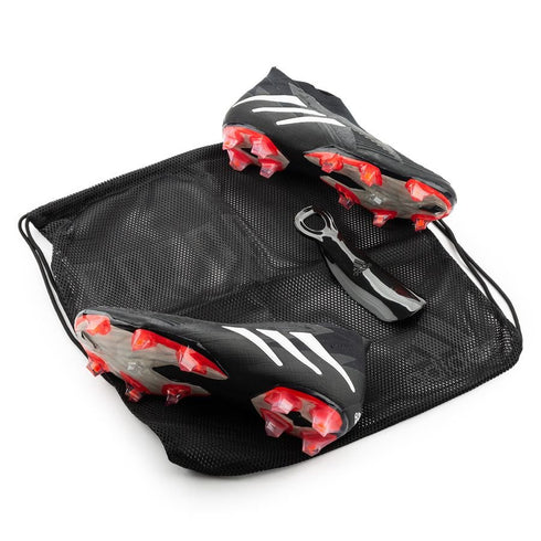 Adidas Predator Edge 94+ FG Control Legacy - Core Black/Footwear White/Solar Red LIMITED EDITION
