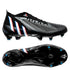 Adidas Predator Edge .1 FG Edge of Darkness - Core Black/Footwear White/Vivid Red
