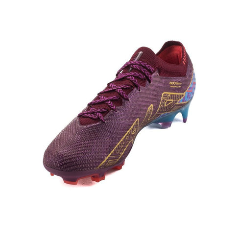 Nike Air Zoom Mercurial Vapor 15 Elite FG Mbappé Personal Edition - Dark Beetroot/Metallic Vivid Gold