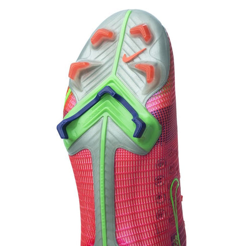 Nike Mercurial Vapor 14 Elite FG Spectrum - Bright Crimson/Metallic Silver