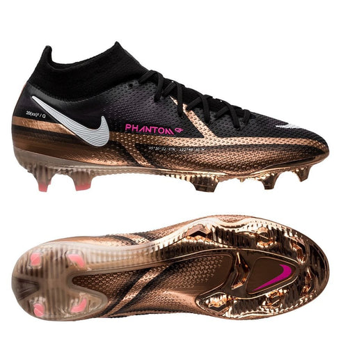 Nike Phantom GT 2 Elite DF FG Generation - Metallic Copper/White/Black