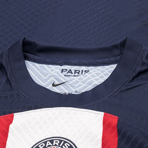 Paris Saint Germain Home Shirt Qatar Airways 2022/23 Vapor