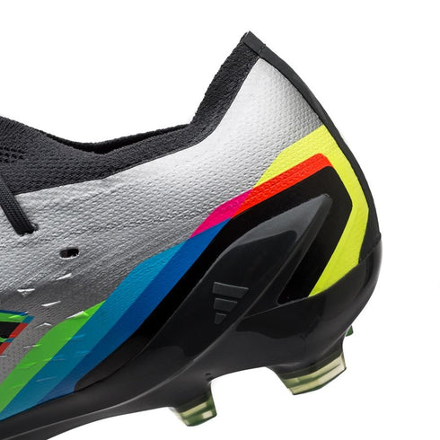 Adidas X Speedportal .1 FG Beyond Fast - Silver Metallic/Core Black/Solar Yellow