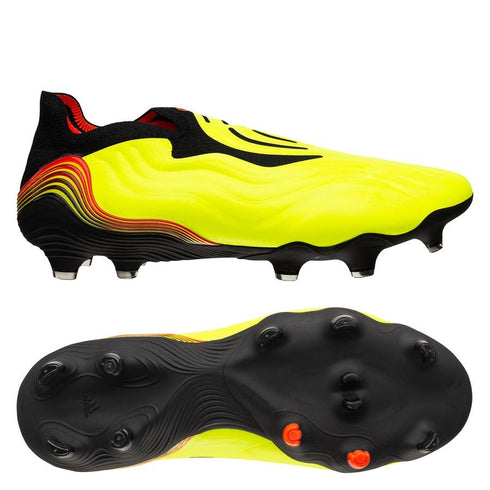 Adidas Copa Sense + FG Game Data - Solar Yellow/Solar Red/Core Black
