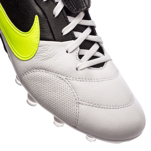Nike Premier III FG - Black/Volt