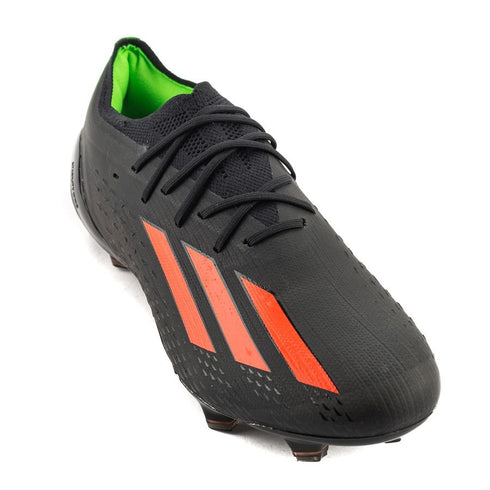 Adidas X Speedportal .1 FG Nightstrike - Core Black/Solar Red/Solar Green