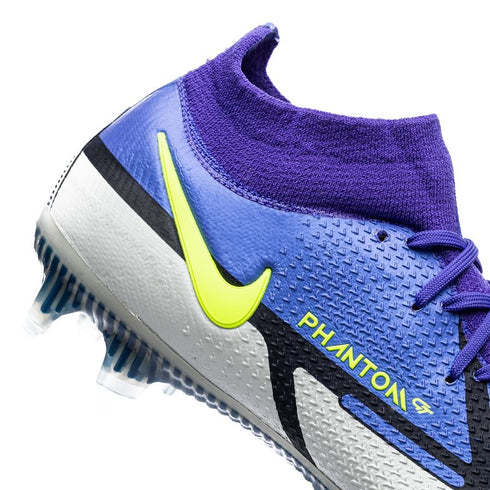 Nike Phantom GT 2 Elite DF FG Recharge - Sapphire/Volt/Grey Fog/Blue Void