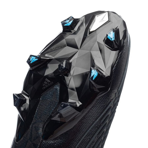 Adidas Predator Edge .1 FG Edge of Darkness - Core Black/Footwear White/Vivid Red