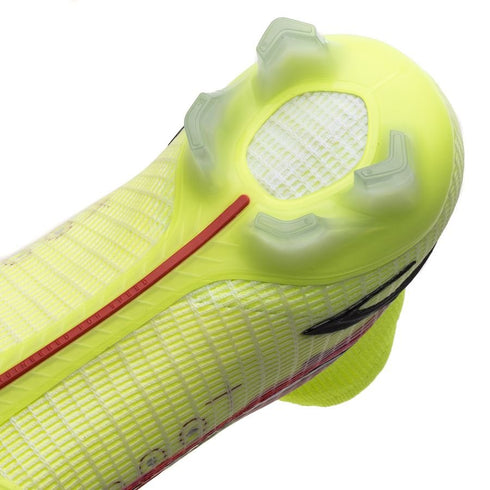 Nike Mercurial Superfly 8 Elite FG Motivation - Volt/Bright Crimson/Black
