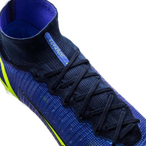 Nike Mercurial Superfly 8 Elite FG Recharge - Sapphire/Volt/Blue Void