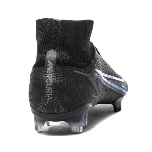 Nike Mercurial Superfly 8 Elite FG Renew - Black/Iron Grey