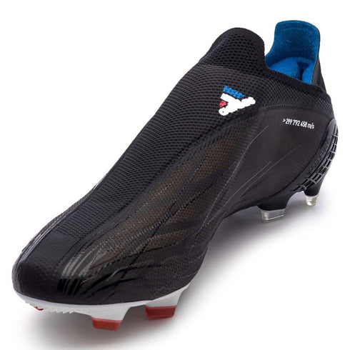 Adidas X Speedflow + FG Edge of Darkness - Core Black/Footwear White