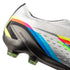 Adidas X Speedportal + FG Beyond Fast - Silver Metallic/Core Black/Solar Yellow